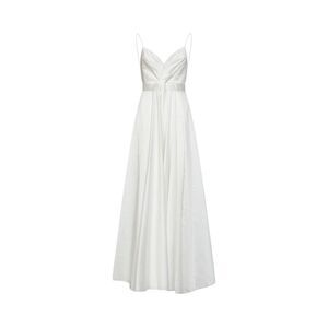 Blanca Vita Women White Lyocell Blend Long Dress